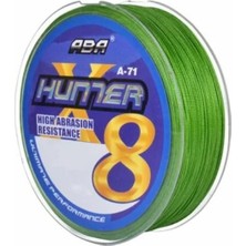 Aba Hunter Hunter X8 8 Kat Örgü Ip Misina 150 mt (1.5 Numara 0.203MM)