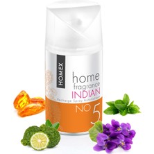 Homex Oda Kokusu Indian Sense 3 x 250 ml Makine Yedek