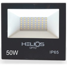 Ozcmax  50W 12-24V Beyaz LED Projektör-