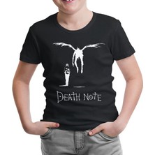 Death Note - Path Siyah Çocuk Tshirt