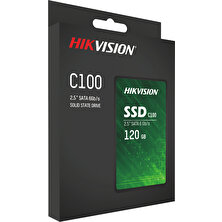 Hikvision 120GB 460MB/s-360MB/s SATA 3 2.5' SSD HS-SSD-C100/120G