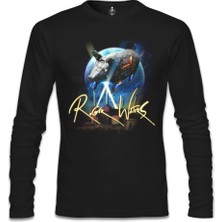 Pink Floyd - Roger Waters Siyah Erkek Sweatshirt