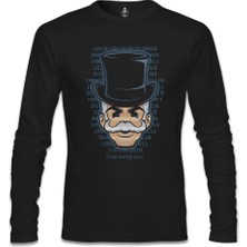 Mr. Robot - Fsociety Siyah Erkek Sweatshirt