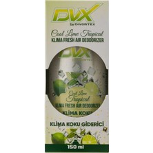 Divortex Klima Fresh - Klima Bombası - Cool Lime 150 ml