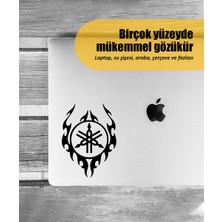 Stickrmarket | Yamaha Tribal | Araba Laptop Duvar Folyo Sticker 10 x 13 cm