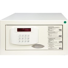 Life Tech Otel Odası Para Kasası Krem