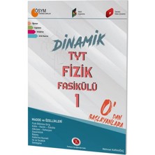 Karaağaç Yayınları Dinamik TYT Fizik Seti 5 Kitap