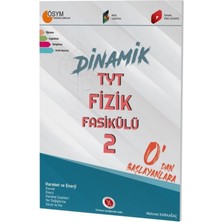 Karaağaç Yayınları Dinamik TYT Fizik Seti 5 Kitap