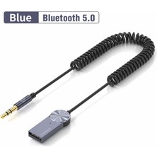 Kuulaa Bluetooth 5.0 USB To Aux Müzik Alıcısı 3.5 mm Adaptör Kiti