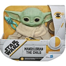 Star Wars The Child Baby Yoda Sesli Peluş Oyuncak F1115