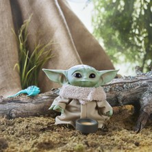 Star Wars The Child Baby Yoda Sesli Peluş Oyuncak F1115