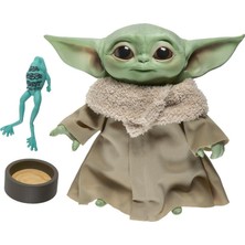 Star Wars The Child Baby Yoda Sesli Peluş Oyuncak F1115