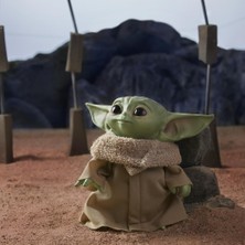 Star Wars The Child Baby Yoda Sesli Peluş Oyuncak F1115