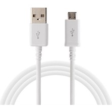 CRESCENT Micro USB 5 Pin USB Data Şarj Kablosu 1 Metre