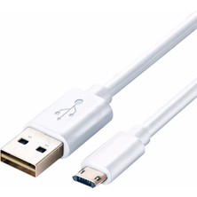 CRESCENT Micro USB 5 Pin USB Data Şarj Kablosu 1 Metre