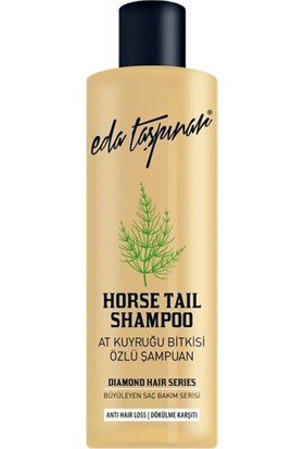 Eda Taşpınar Doğal At Kılı Fırçası & At Kuyruğu Bitkisi Şampuanı 400 ml