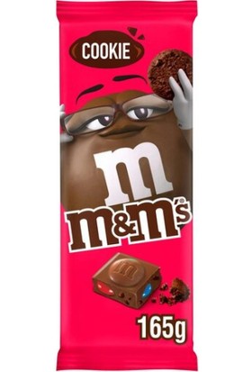 M&m's Cookie Bar 165 gr