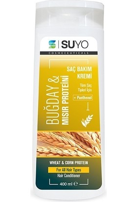 Suyo Buğday ve Mısır Proteinli Saç Kremi