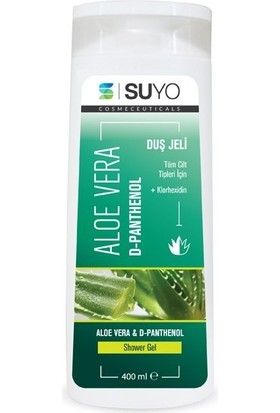 Suyo Aloevera + Klorhexidinli Duş Jeli 400 ml
