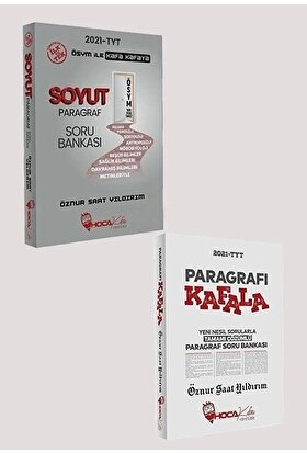 Hoca Kafası Yayınları 2022 Soyut Paragraf Soru Bankası + Paragrafı Kafala Soru Bankası