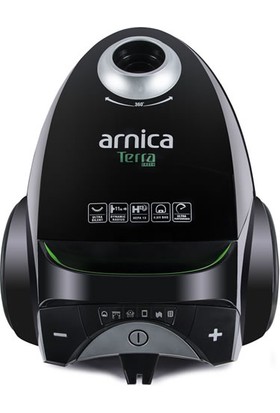 Arnica ET14232 Terra Premium Toz Torbalı Elektrikli Süpürge Yeşil