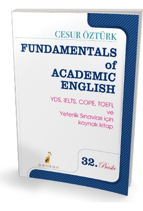 Pelikan Yayınları Fundamentals Of Academic English
