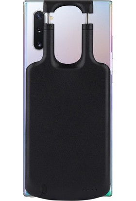 Eiroo Samsung Galaxy Note 10 Plus Type-C Girişli 5000 mAh Bataryalı Kılıf