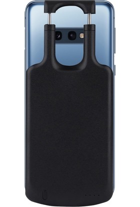 Eiroo Samsung Galaxy S10E Type-C Girişli 5000 mAh Bataryalı Kılıf