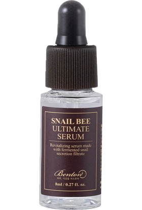 Benton Snail Bee Ultimate Serum Deluxe 8ml - Salyangoz Özlü Serum