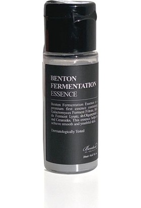 Benton Fermentation Essence Deluxe 20ML - Fermente & Premium Içerikli Esans