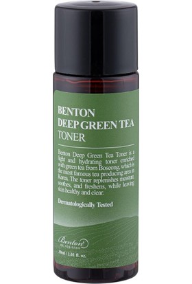 Benton Deep Green Tea Toner Deluxe - Yeşil Çay Tonik