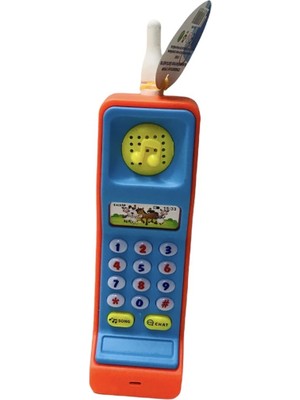 Kayyum Sesli Işıklı Eğitici Telefon