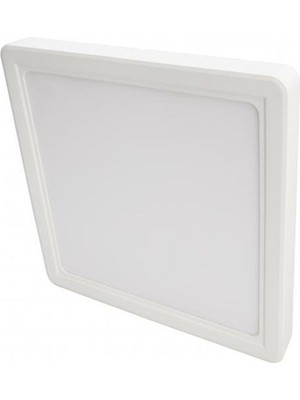 Cata 5 Adet Ct 5234 Beyaz Kasa 18 W Sıva Ü LED Spot Beyaz Işık 6400K