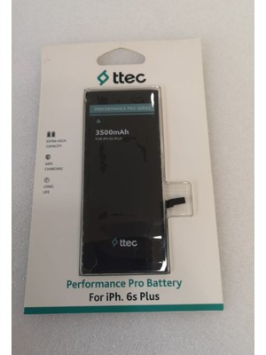 Ttec iPhone 6s Plus  3500MAH Batarya