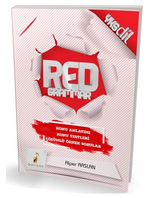 Pelikan Yayınları YKS dil Red Grammar Konu Anlatımı Konu Testleri Çözümlü Örnek Sorular