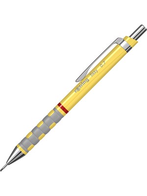 Rotring Tikky Mekanik Kurşun Kalem 0.7 mm - Sarı