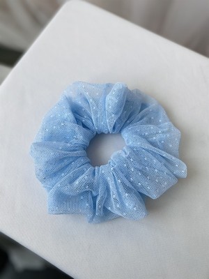 Retrobird Scrunchie Simit Toka Kadın Turkuaz