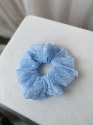 Retrobird Scrunchie Simit Toka Kadın Turkuaz