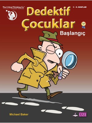 Dedektif Çocuklar Başlangıç (3 - 8.sınıflar)  -Michael Baker