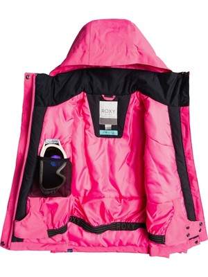 Roxy Galaxy Çocuk Snowboard Su Geçirmez Kar Montu ERGTJ03128