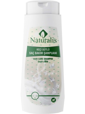 Naturalis Keçi Sütlü Saç Bakım Şampuanı