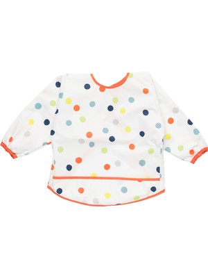 IKEA Kladdıg Mama Önlüğü Çok Renkli 37X34 cm