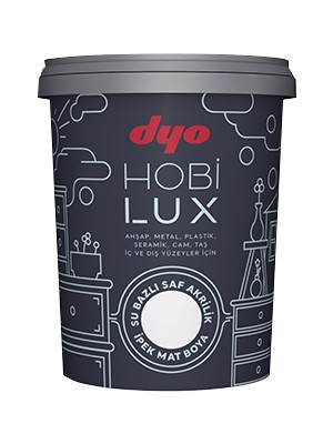 Dyo Hobilüx Su Bazlı, Saf Akrilik Herşeyi Boyayan Boya