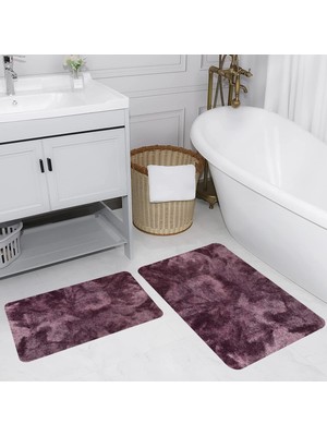 Rovigo Home Dijital Baskılı 2'li Banyo Paspas Takımı RVG5195