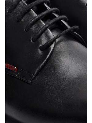 Ayakmod Premium 2310 Siyah Hakiki Deri Erkek Günlük Ayakkabı