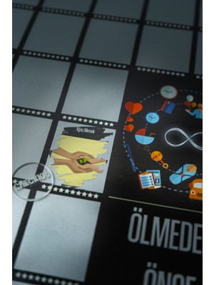 Check100 Ölmeden Önce Yapılacak 100 Şey Kazı Kazan Poster