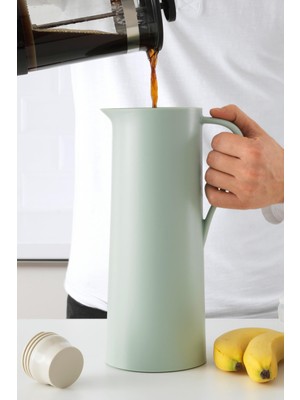 Perimel Behövd Termos Açık Yeşil-Bej 1 Lt