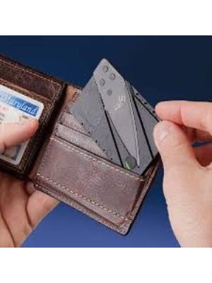 Melek Store  Cardsharp Kredi Kartı Şeklinde Bıçak