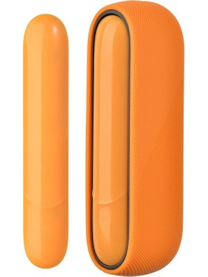 Zigver Iqos 3.0 Yan Kapaklı Turuncu