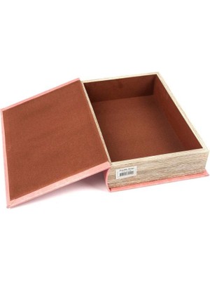 Mikasa Moor Pembe Home Kitap Kutu 30X21X7CM